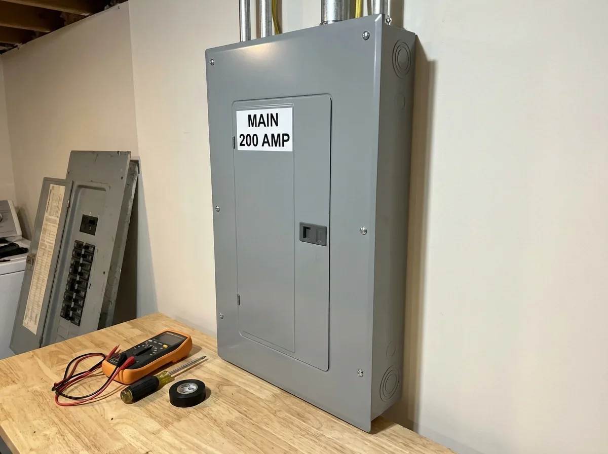 How Much Does an Electrical Panel Upgrade Cost? — electrical panel upgrade cost