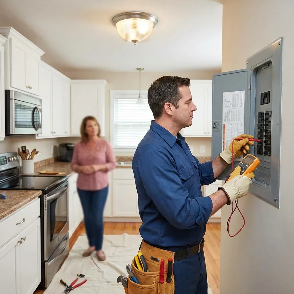 How Electricians Diagnose and Fix Flickering Lights — flickering lights in house