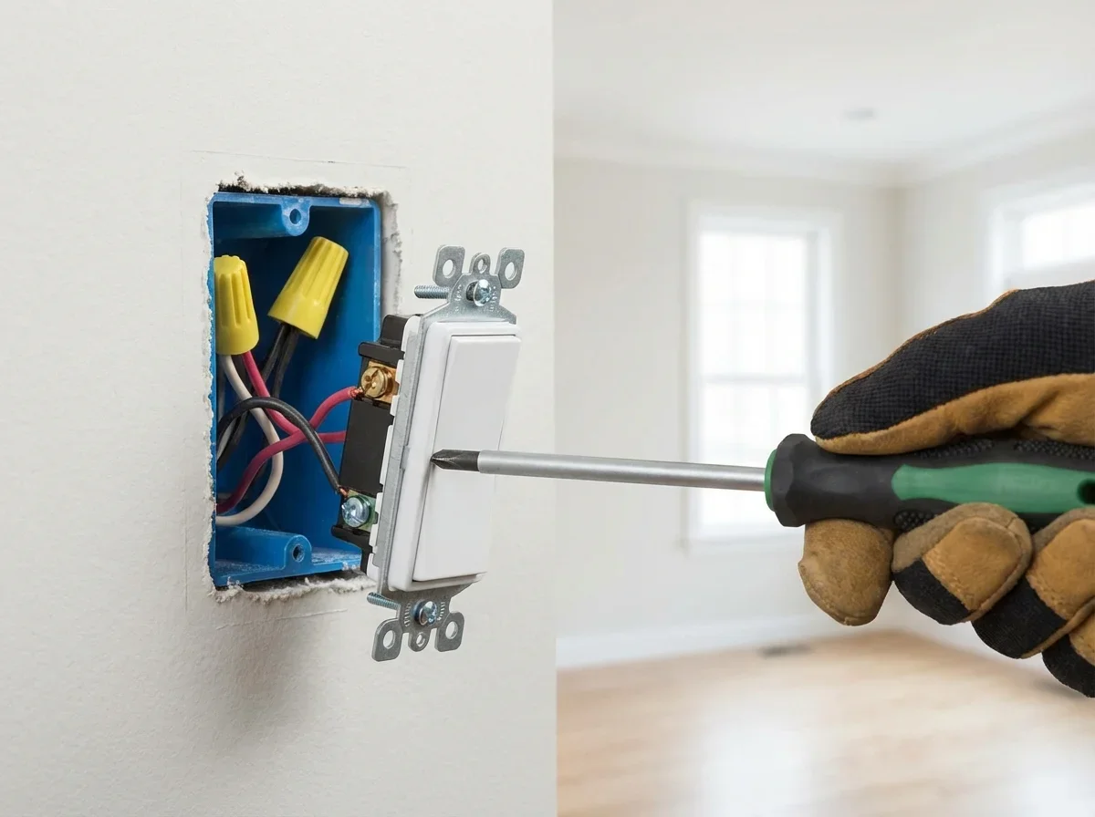 Flickering Throughout the House vs One Room — flickering lights in house