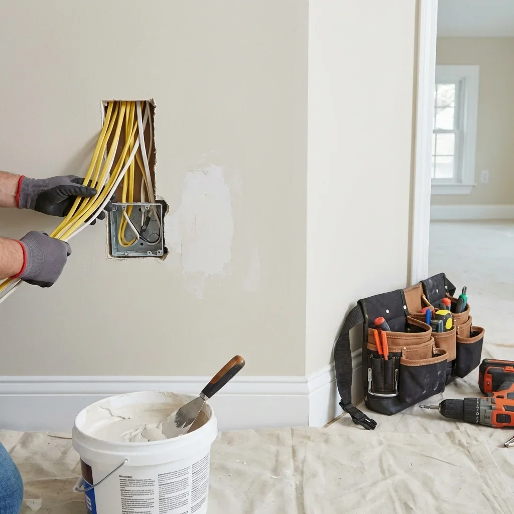 How Long Does Rewiring Take? — how much to rewire a house