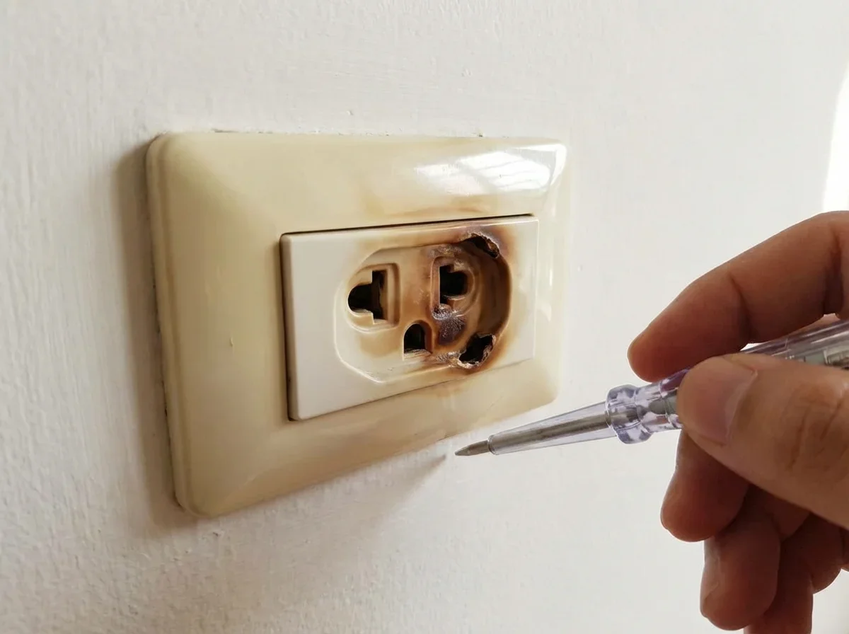 Symptoms of Deteriorating or Outdated Wiring — signs of bad wiring in house
