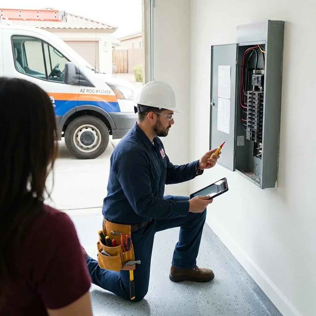 Finding Licensed Electricians in Buckeye — electrician buckeye az