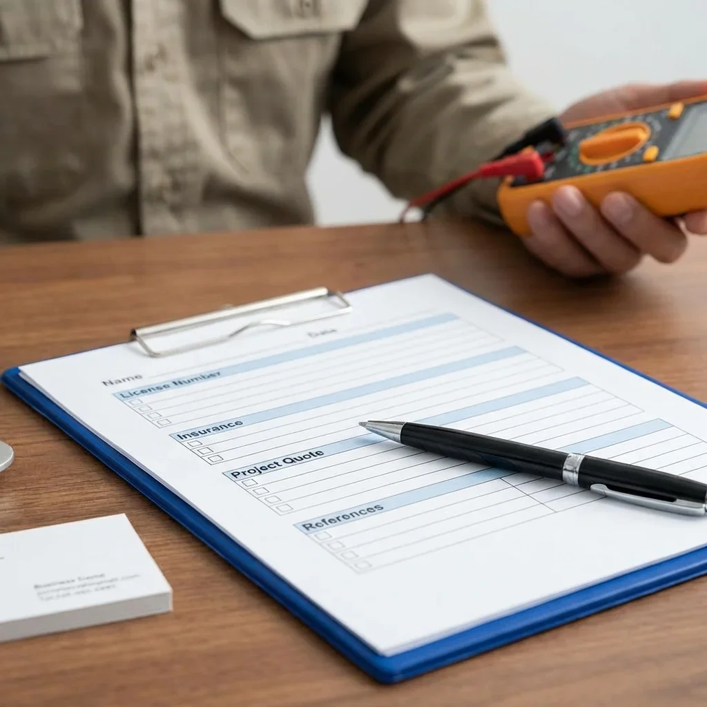 Essential Questions to Ask Before Hiring — how to find a good electrician