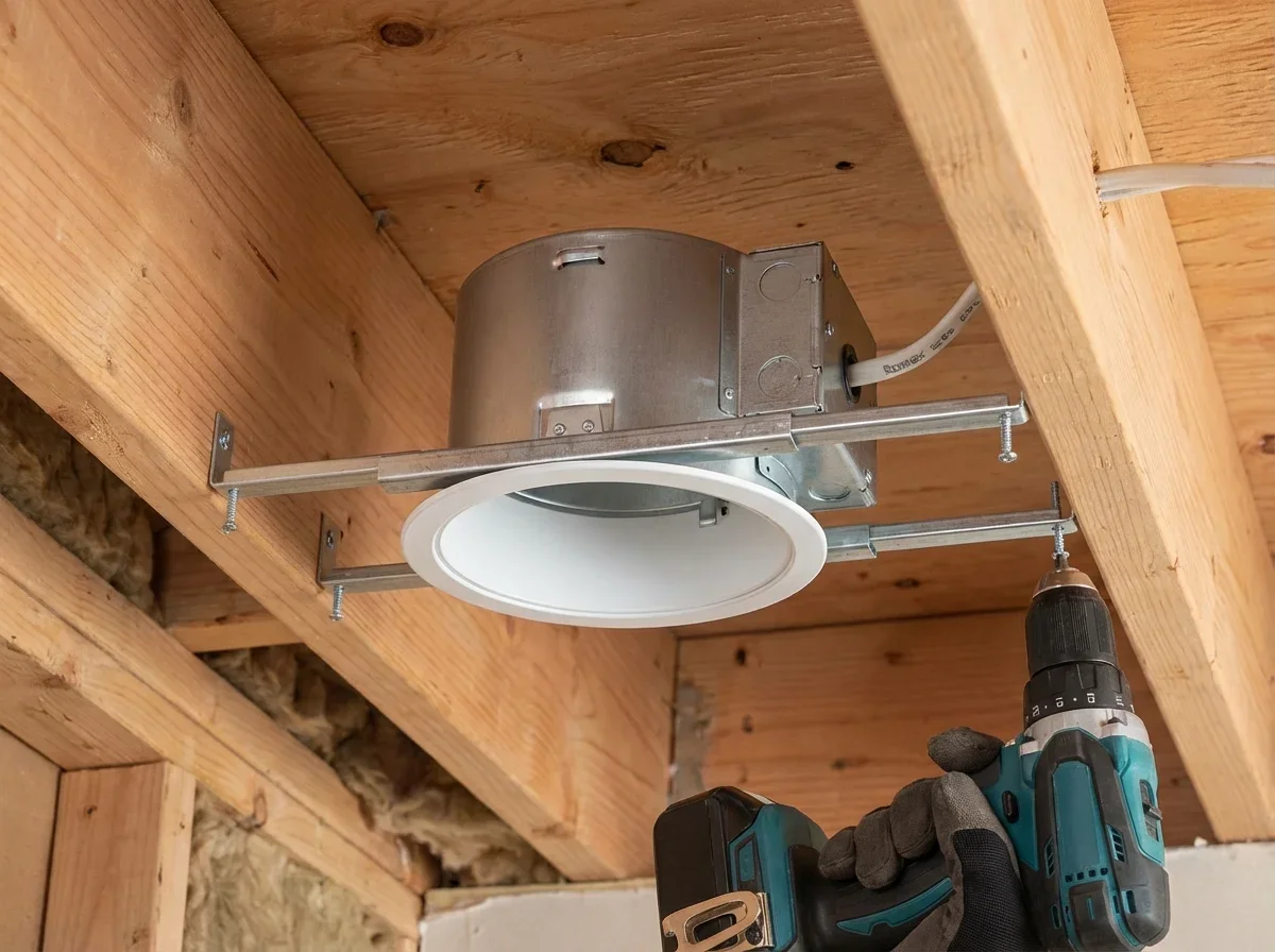 Recessed Lighting Fixture Types: What Electricians Recommend — recessed lighting installation cost