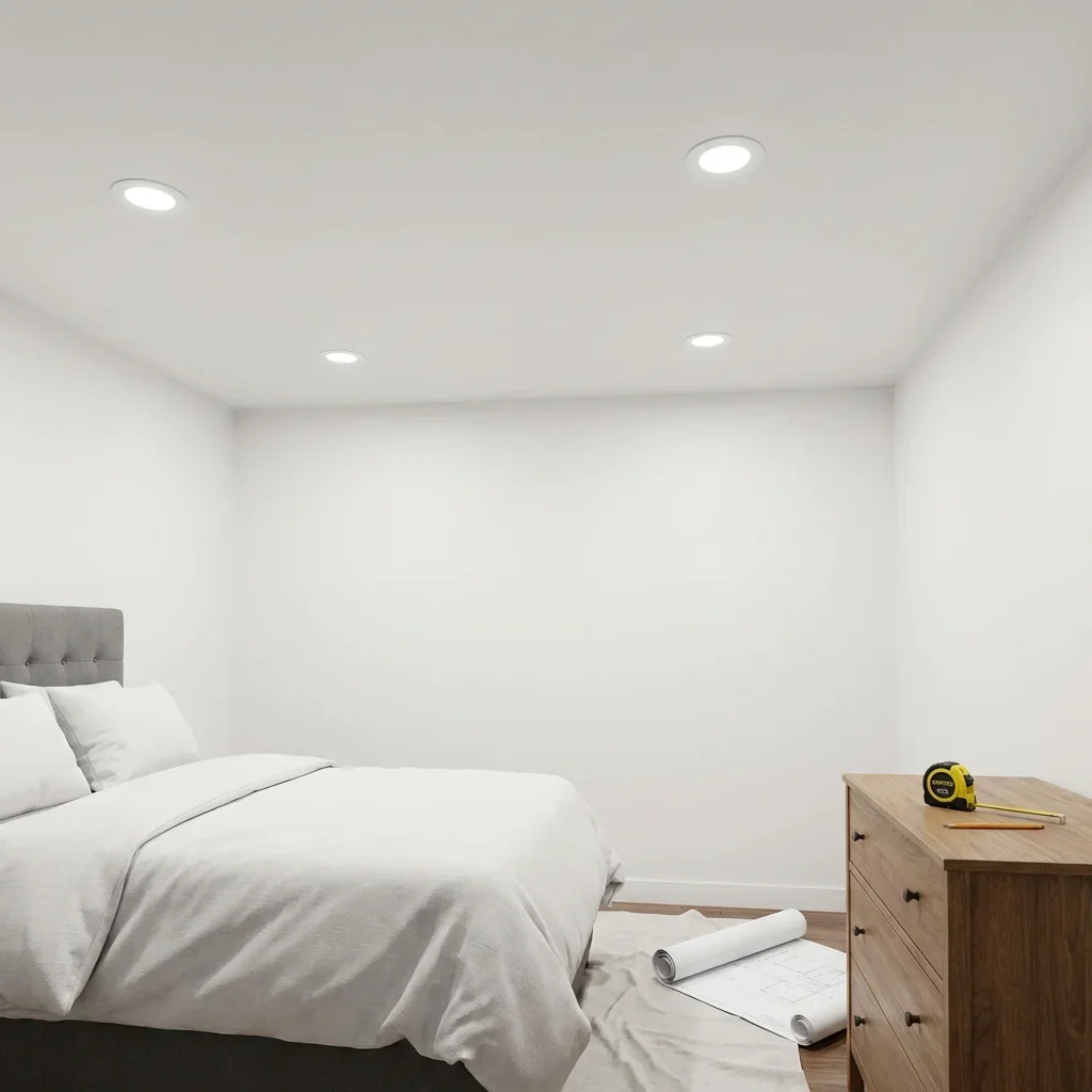 How Many Recessed Lights Do You Need? — recessed lighting installation cost