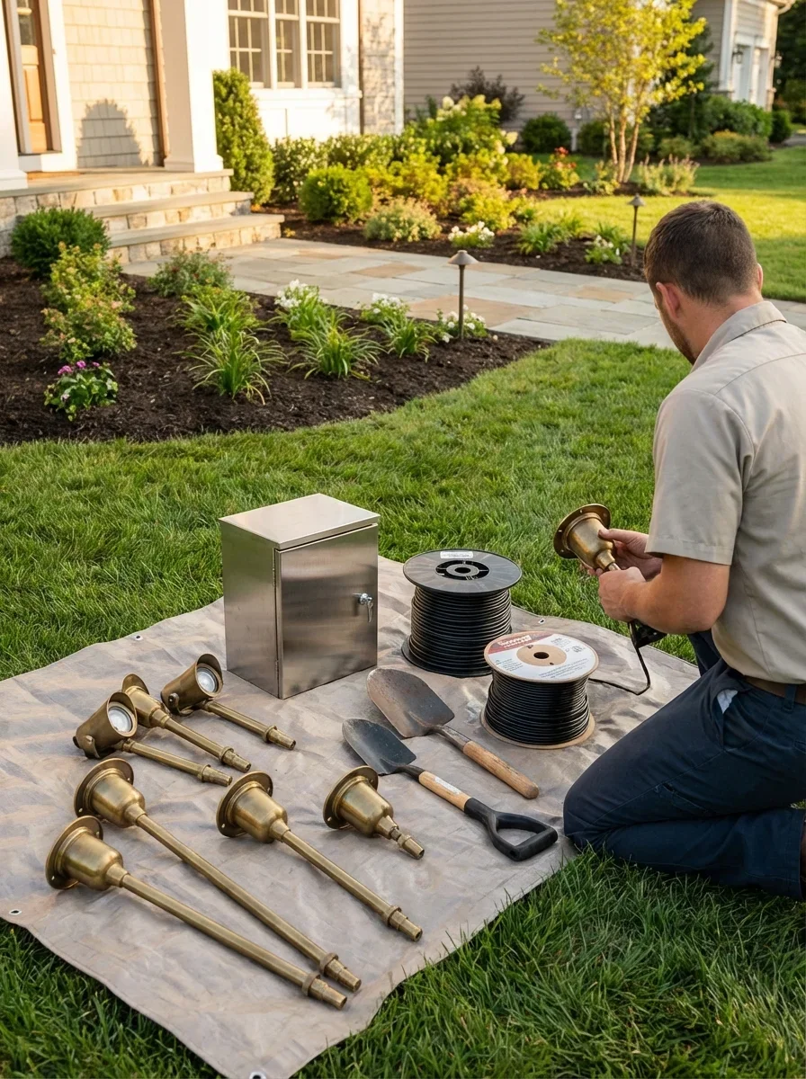 What Does Landscape Lighting Installation Cost? — landscape lighting installation cost