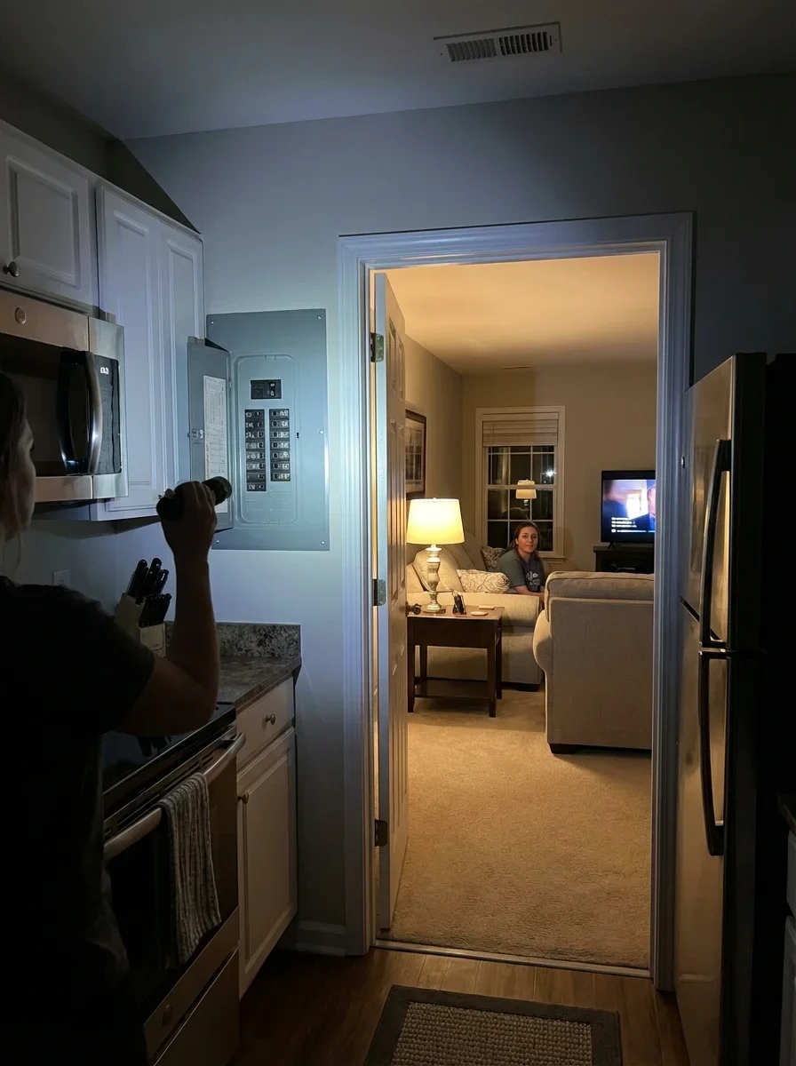 Why Only Part of Your House Lost Power — power outage in part of house