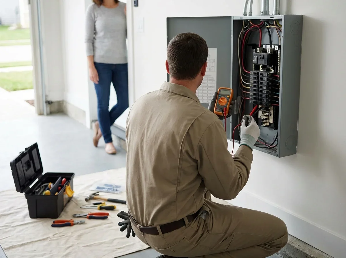 How Electricians Diagnose Residential Electrical Problems — home electrical repair services