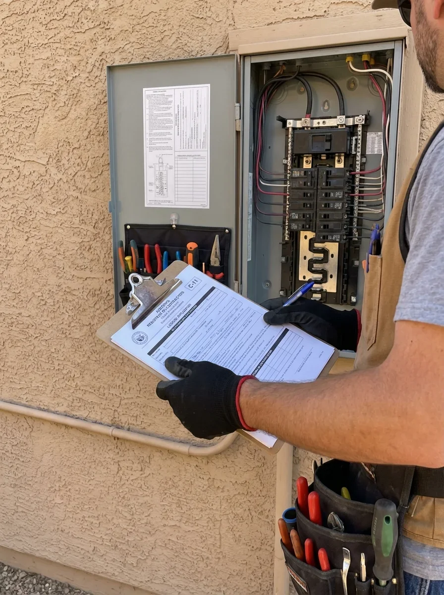What a ROC C-11 License Actually Means — arizona electrical contractor license