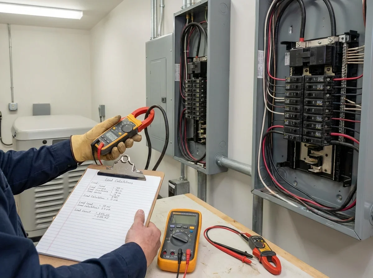 How Do Electricians Size Your Generator? — whole house generator cost