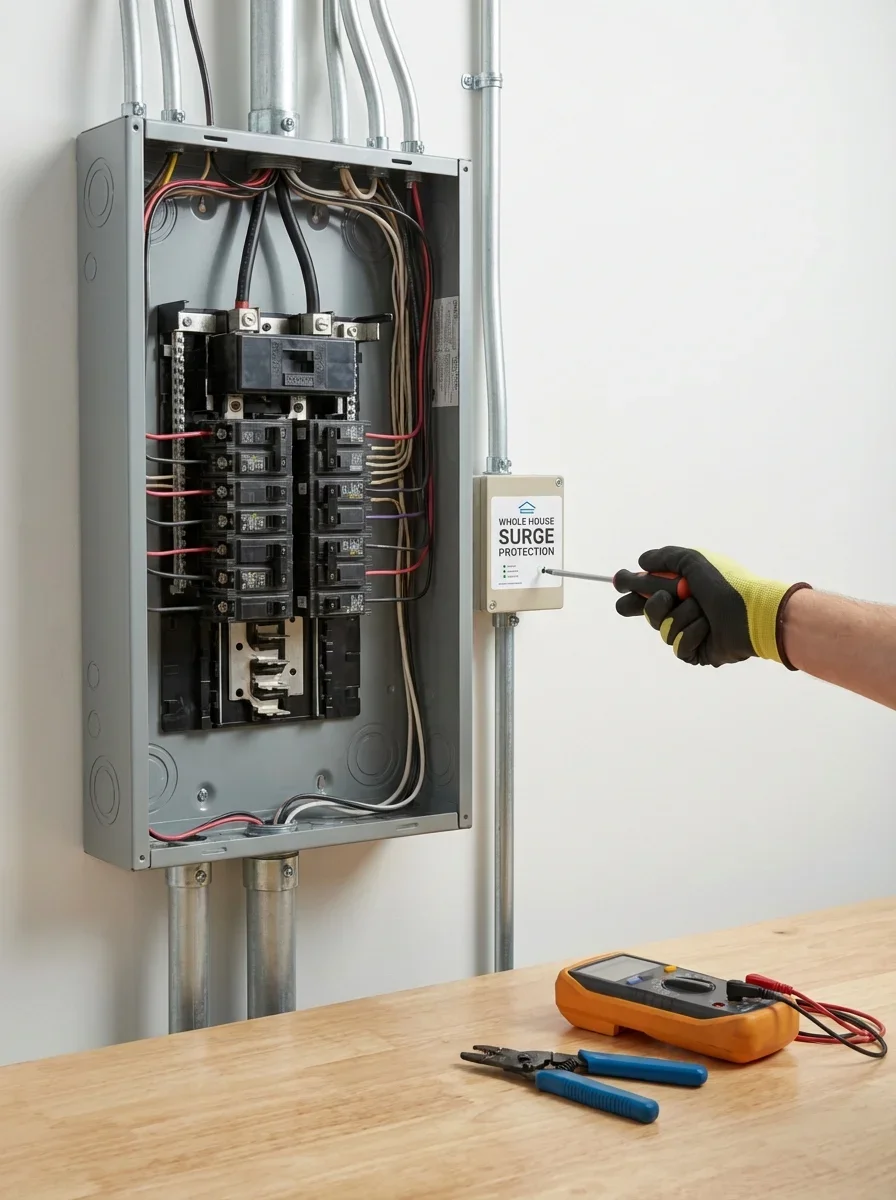 What Is Whole House Surge Protection? — surge protector whole house
