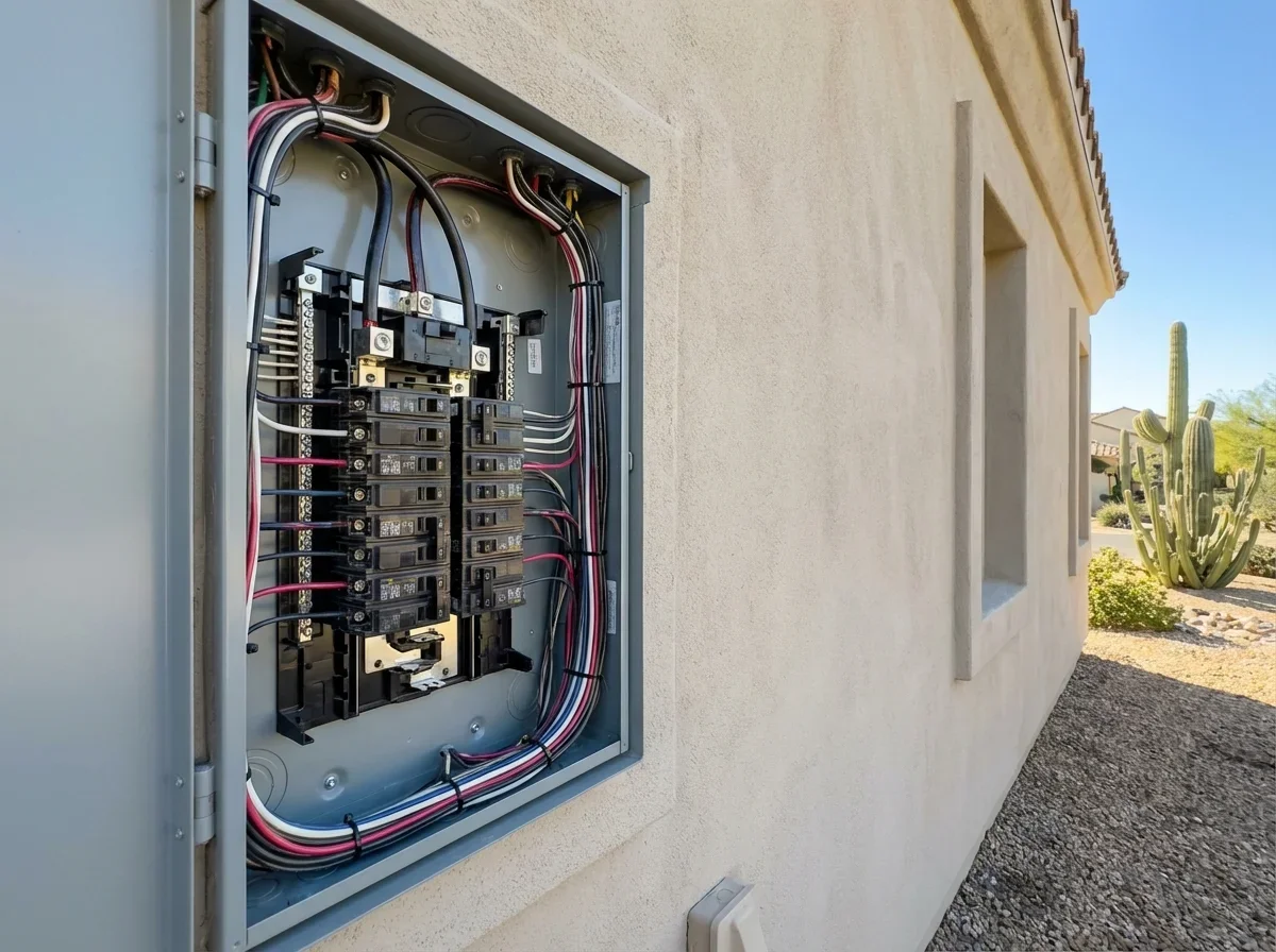 Expertly restored circuit breaker ensures your home's electrical system is safe