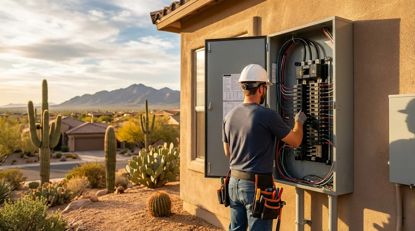 Powering your business with expert commercial panel upgrades and enhanced reliability