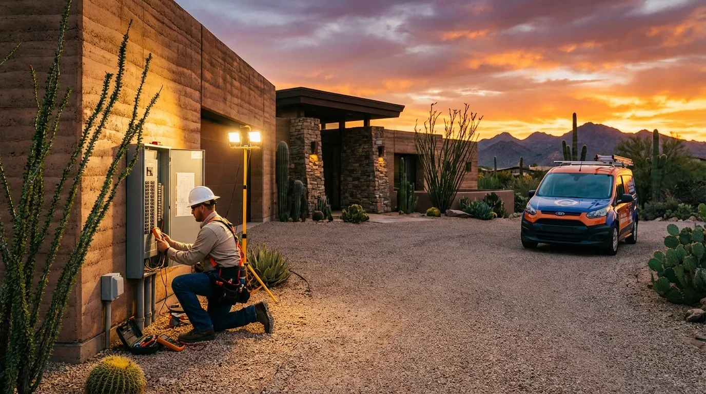 Fast, reliable emergency electrical service to keep your home powered safely