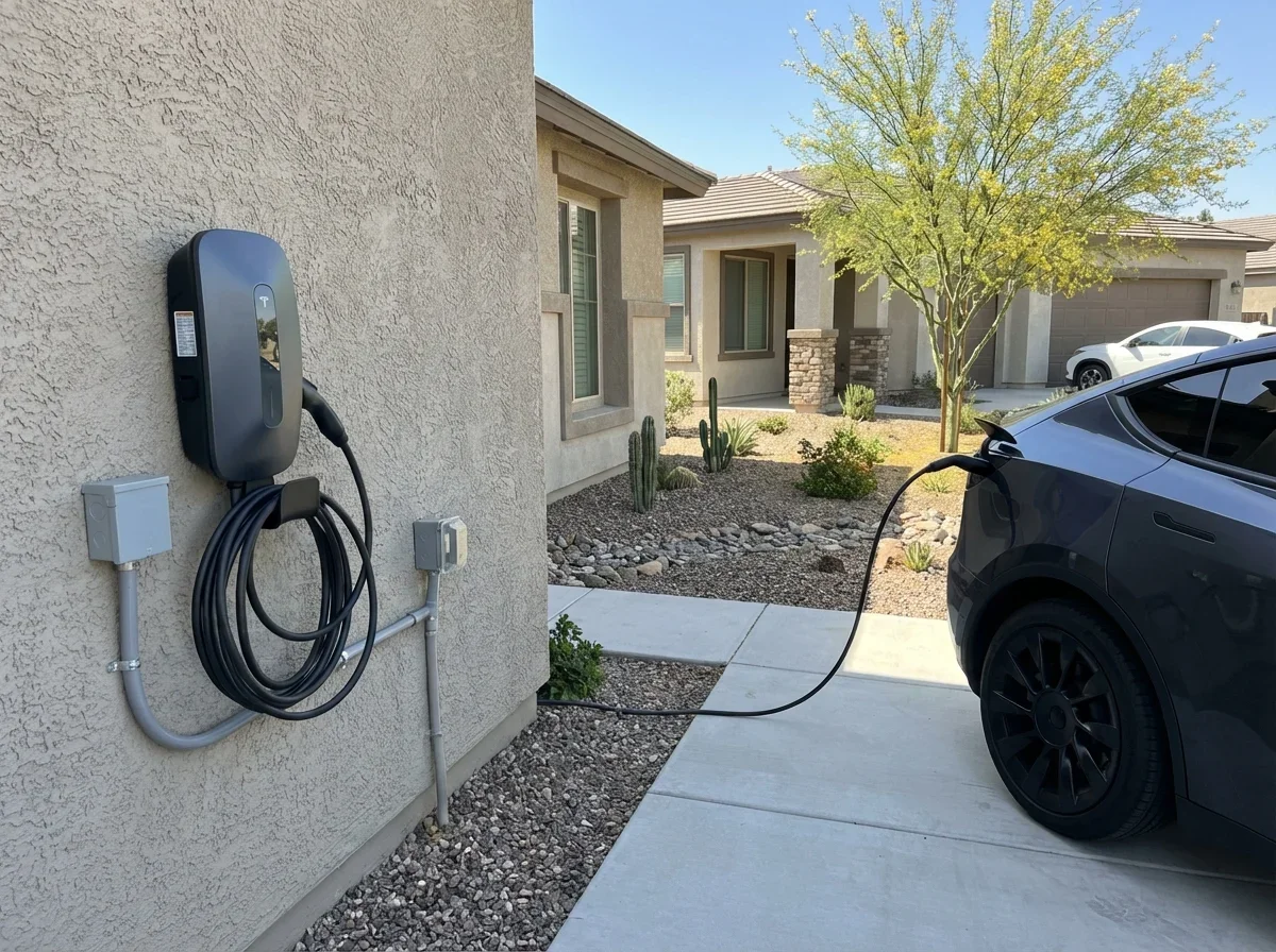 Powering the future with expert home EV charger installation, hassle-free charging