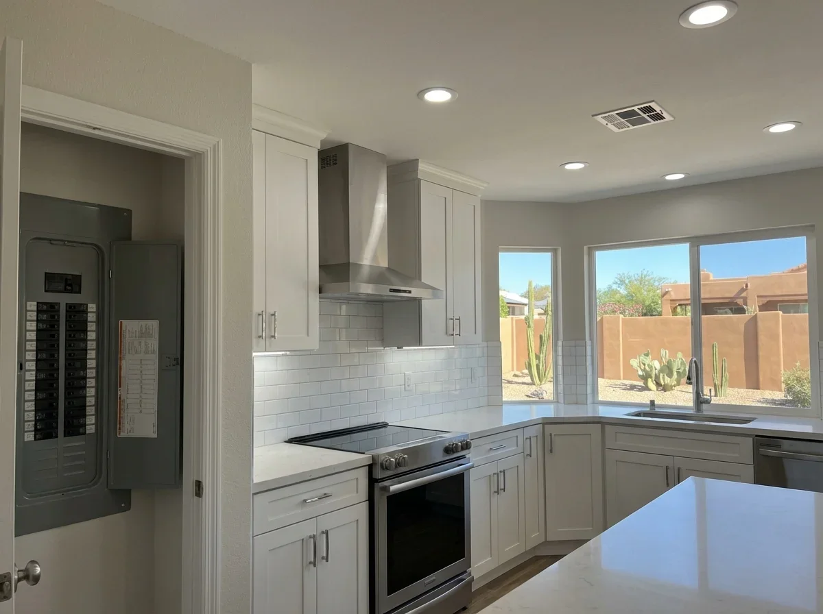 Sparkling new kitchen remodel electrical: safe, modern, and expertly installed