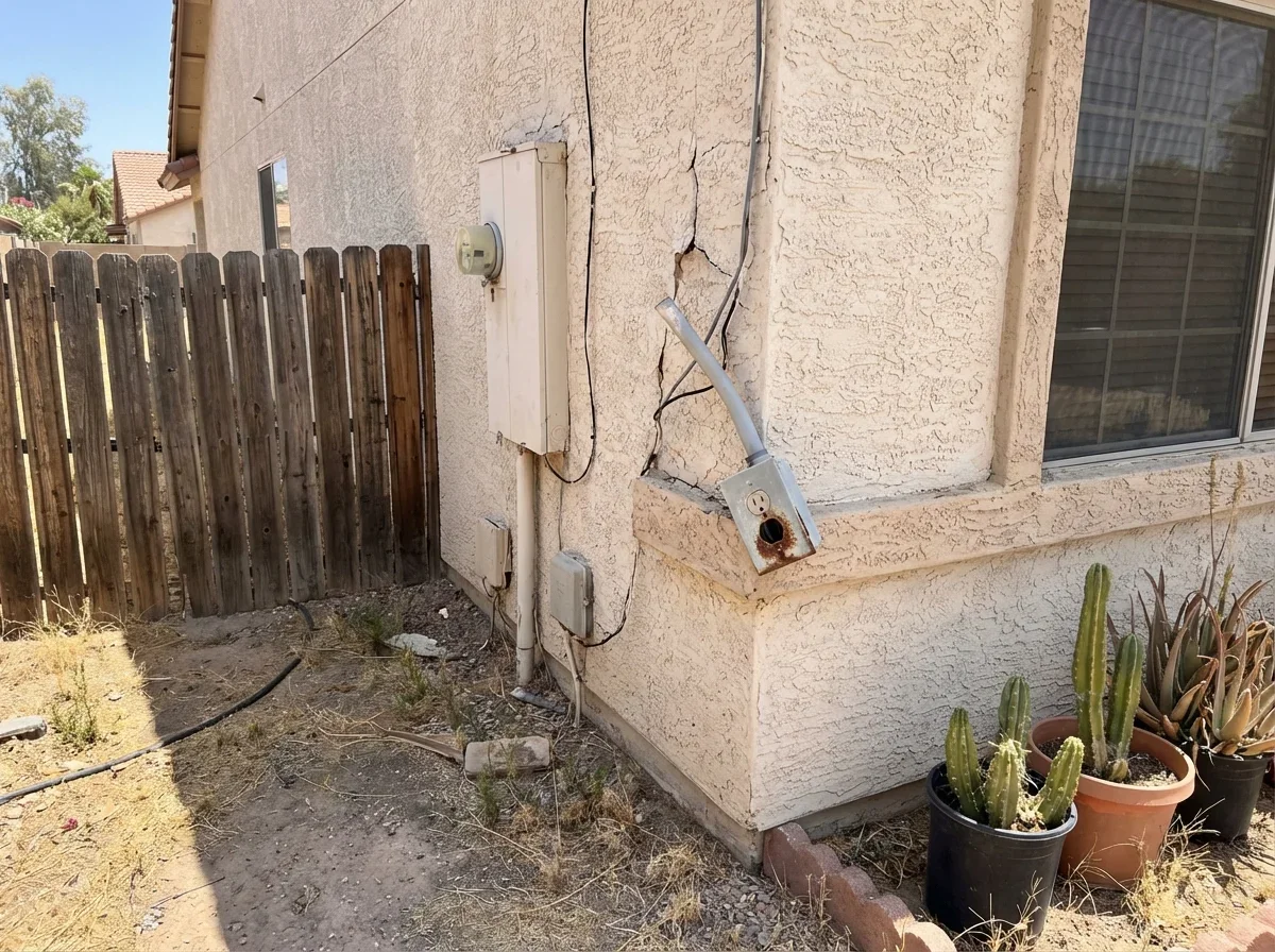 Aging electrical issues can worsen, call us for outlet installation and repair