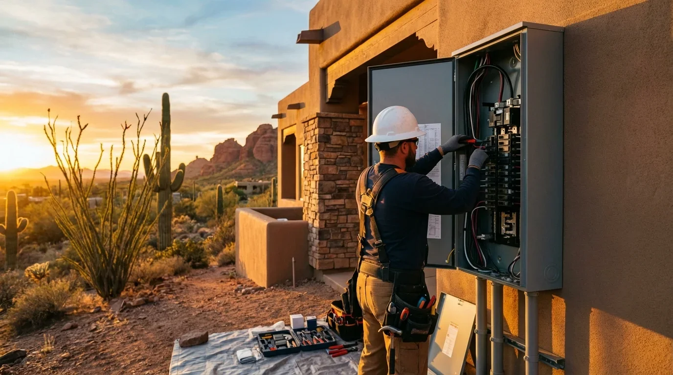 Safe, reliable power upgrades: modern electrical panels installed by certified electricians