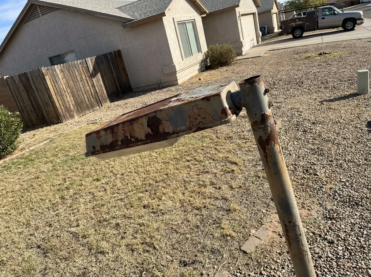 Wisconsin weather takes a toll, but new parking lot lighting shines on