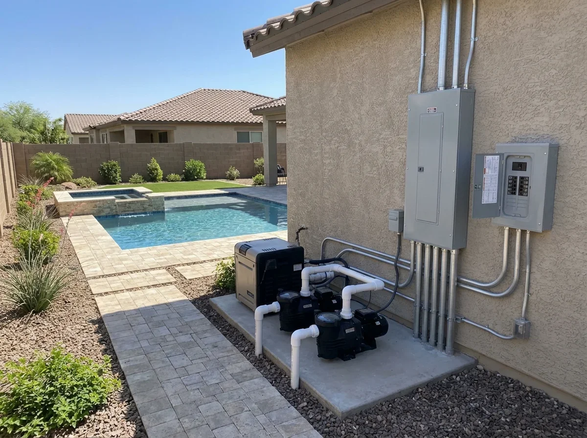 Safe and reliable pool and spa electrical upgrades for worry-free enjoyment