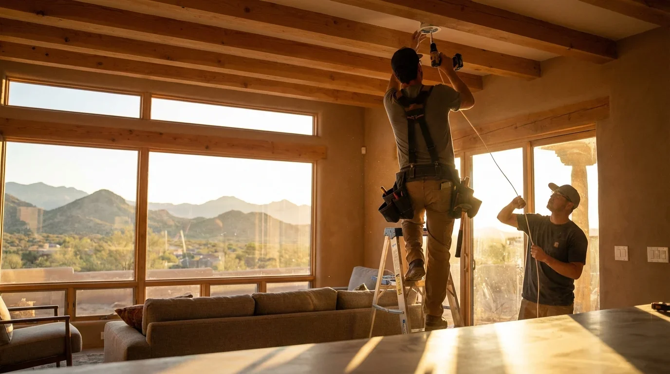 Brighten your home with professionally installed, energy-efficient recessed lighting solutions