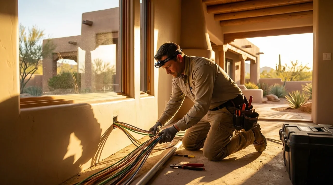 Safe, reliable power: expertly upgrading your home with whole house rewiring