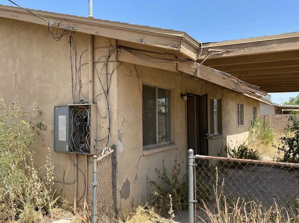 Outdated wiring? Don't let time cause more electrical hazards call us